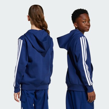 ADIDAS SPORTSWEAR Sportief sweatvest 'Essentials' in Blauw