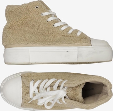 even&odd Stiefelette 39 in Beige: Vorderseite