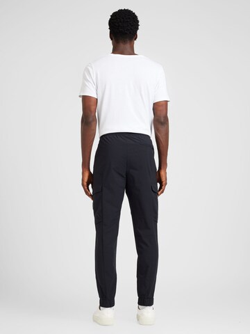 BOSS Tapered Cargobroek 'T_Urbanex' in Zwart