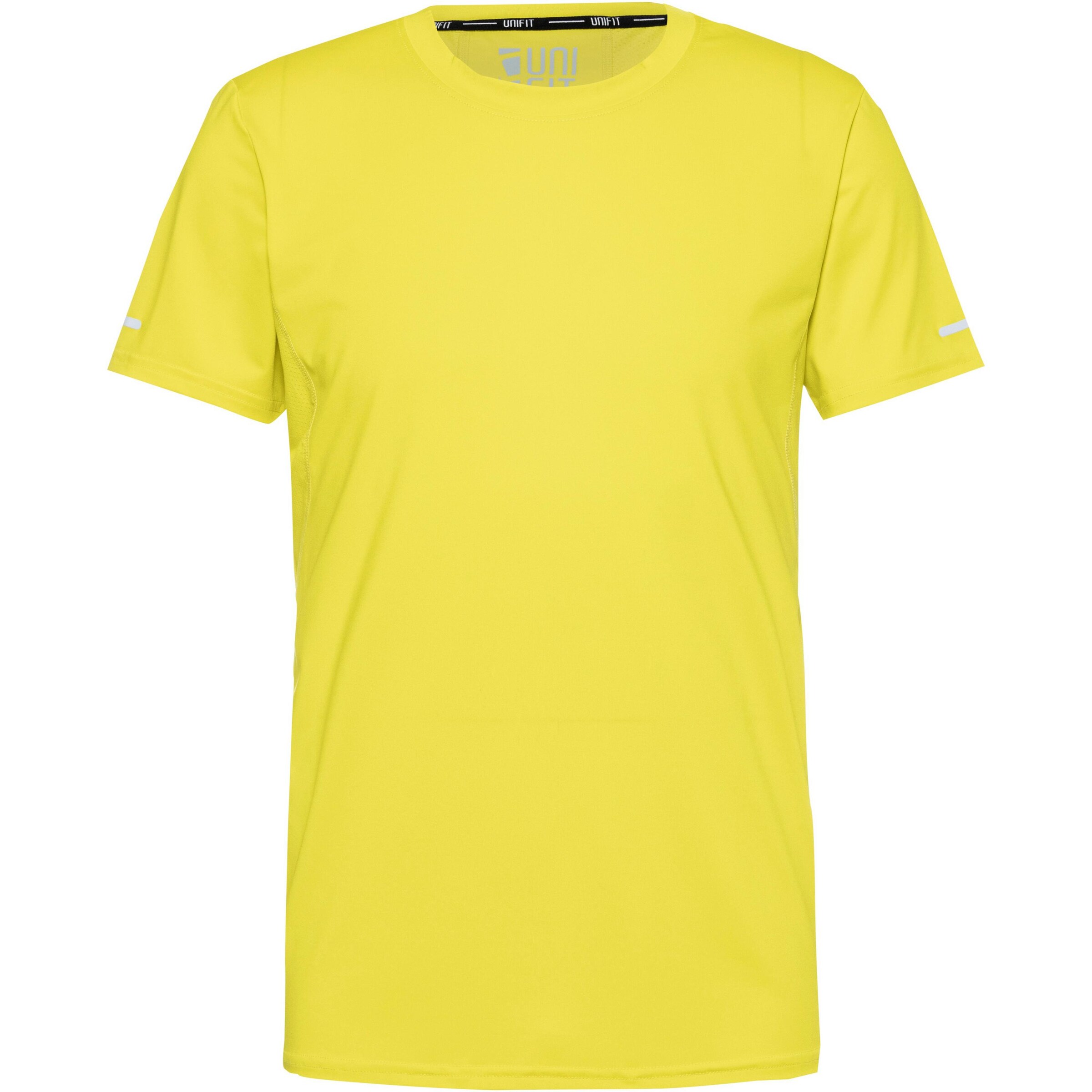 UNIFIT Funktionsshirt in Gelb: Vorderseite