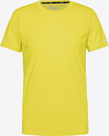 UNIFIT Performance Shirt in Yellow: front