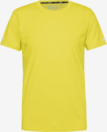 UNIFIT Performance Shirt in Yellow: front
