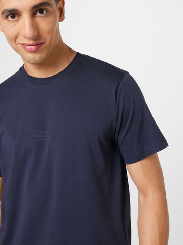 MADS NORGAARD COPENHAGEN Shirt in Blue