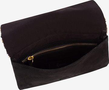 faina Clutch in Black