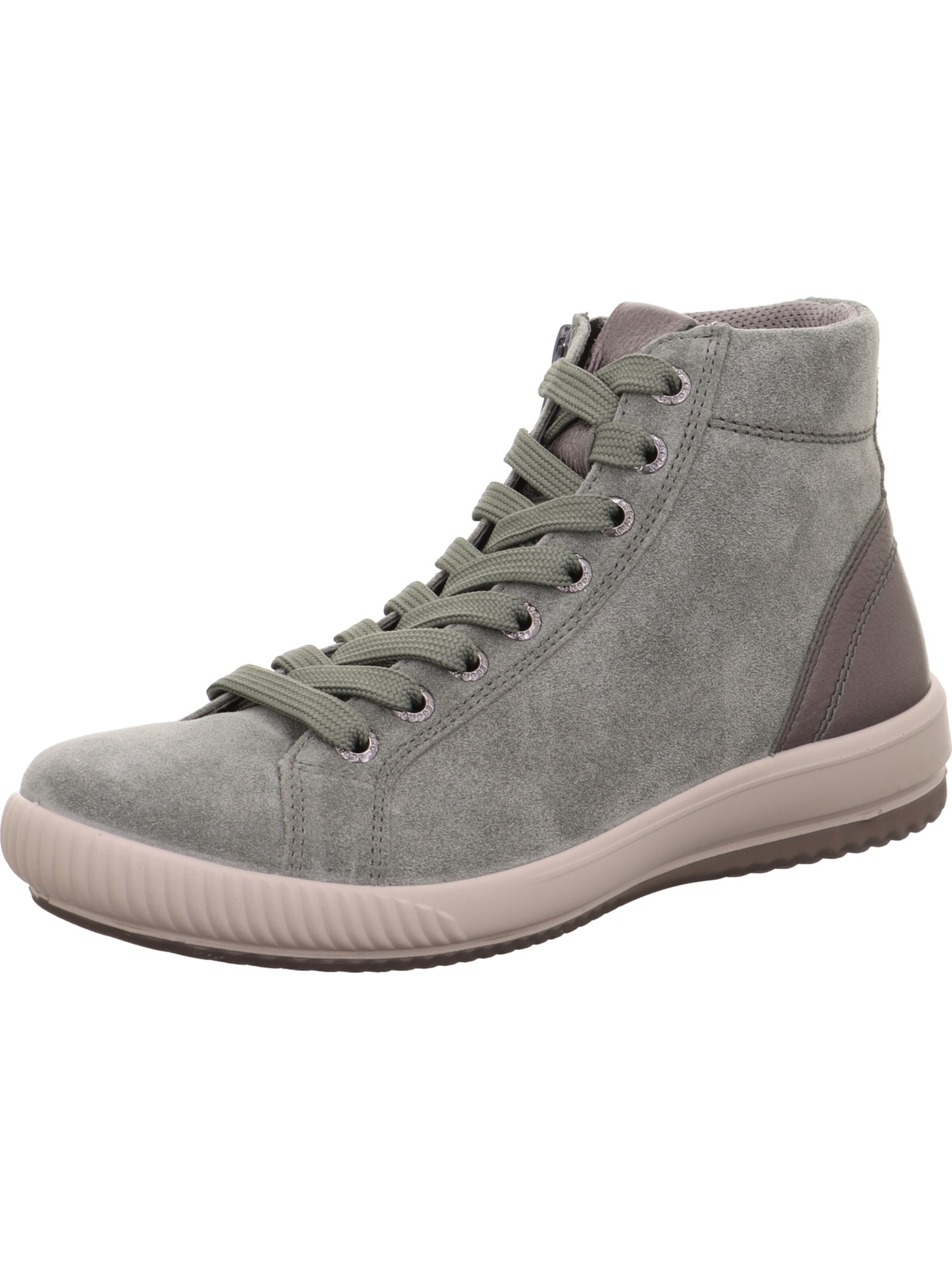 Legero High-Top Sneakers 'Tanaro 5.0' in 36 in Muddy colored / Jade, Item view