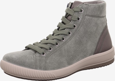 Legero High-Top Sneakers 'Tanaro 5.0' in 36 in Muddy colored / Jade, Item view