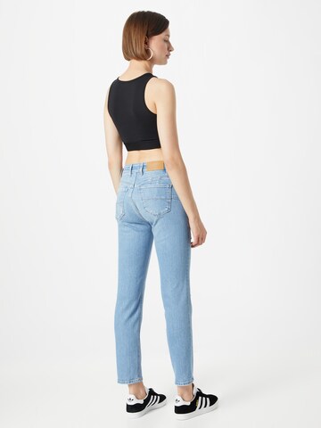 Coupe slim Jean Salsa Jeans en bleu