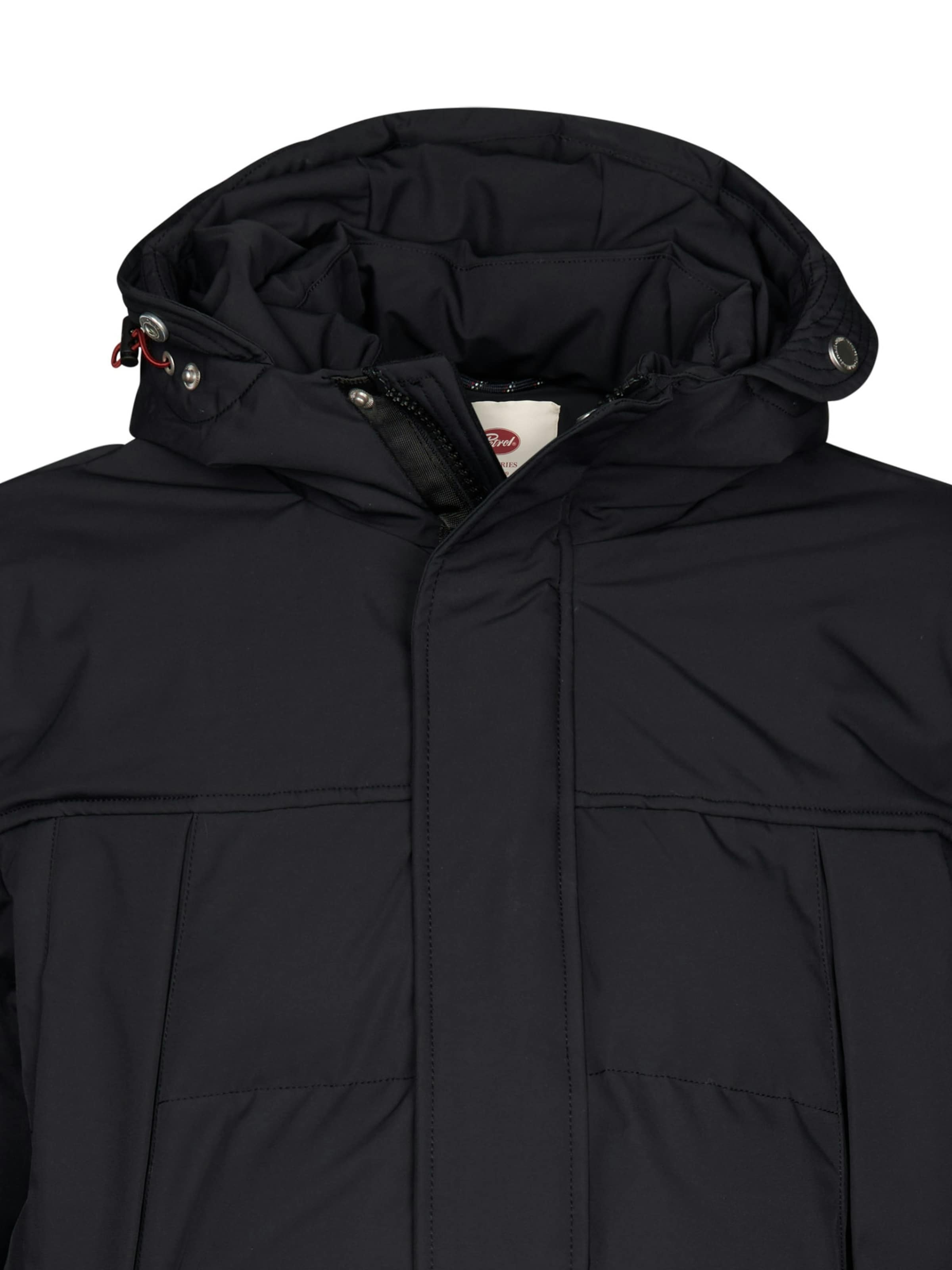 Petrol Industries Winter jacket in Black