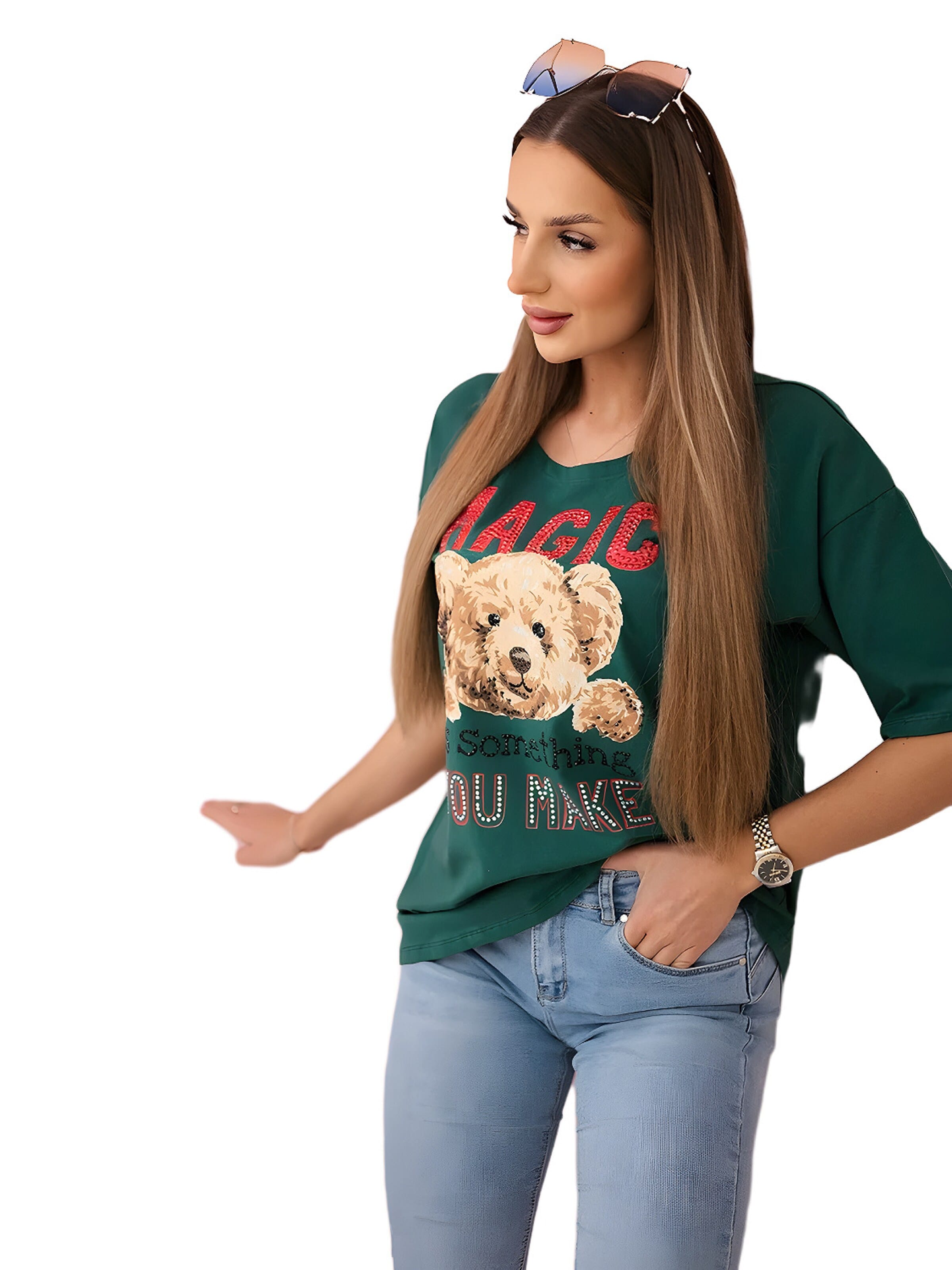 Lumera Shirt in Groen