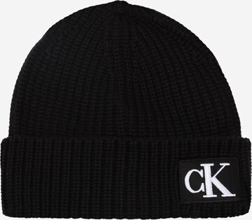 Bonnet Calvin Klein Jeans en noir