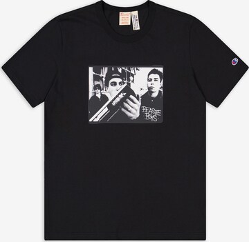 Champion Authentic Athletic Apparel T-Shirt in Schwarz: predná strana