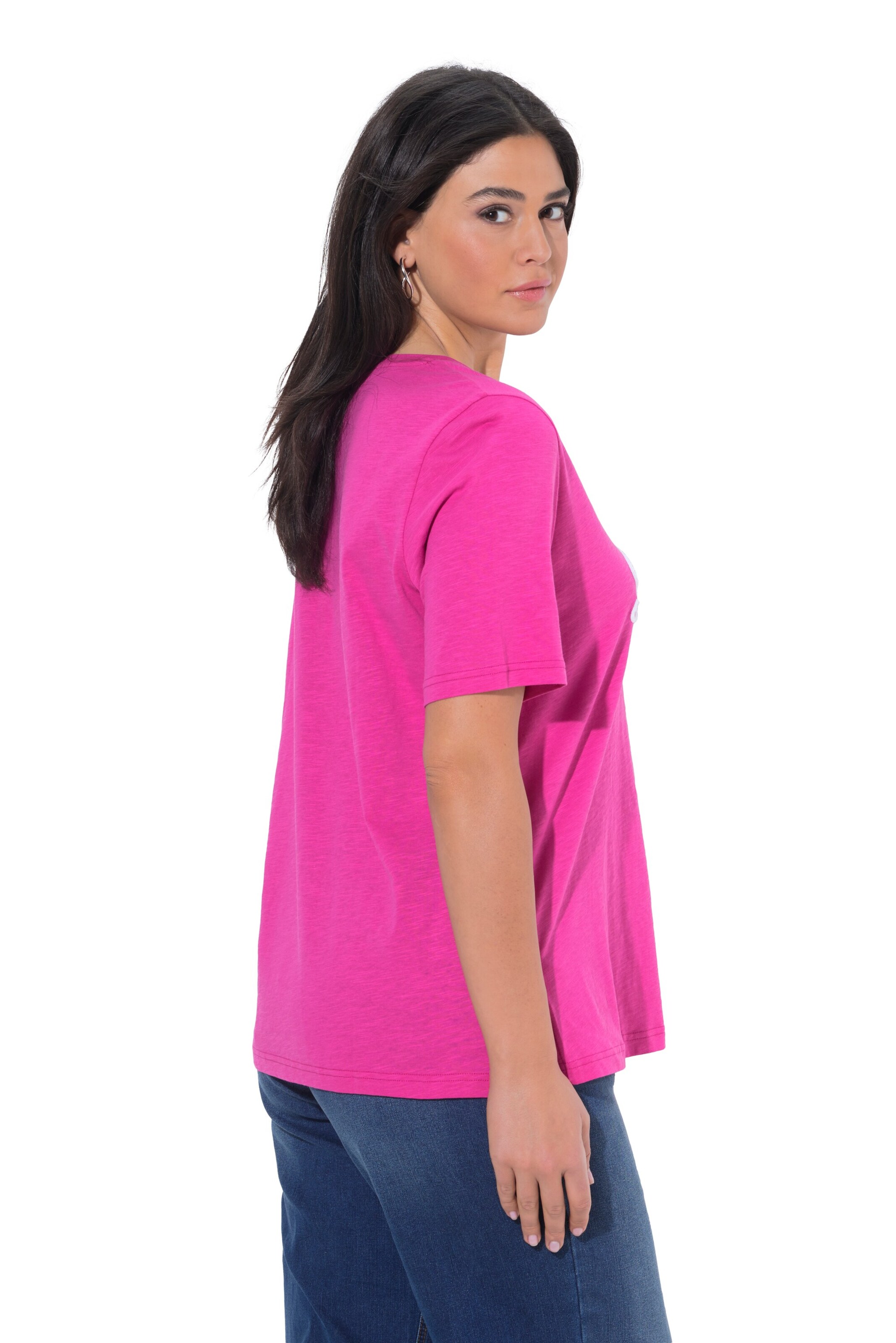 Ulla Popken Shirt in Pink