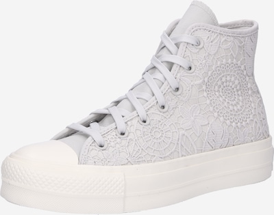 Sneaker înalt 'Chuck Taylor All Star Lift' CONVERSE pe gri deschis / alb, Vizualizare produs