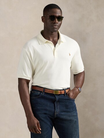 Polo Ralph Lauren Big & Tall Poloshirt in Beige: Vorderseite