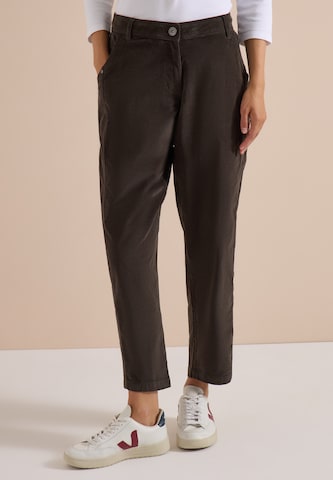 CECIL - Barrel Pantalón 'Scarlett' en verde: frente