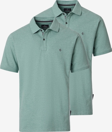 CASAMODA Shirt 'Basic' in Green: front