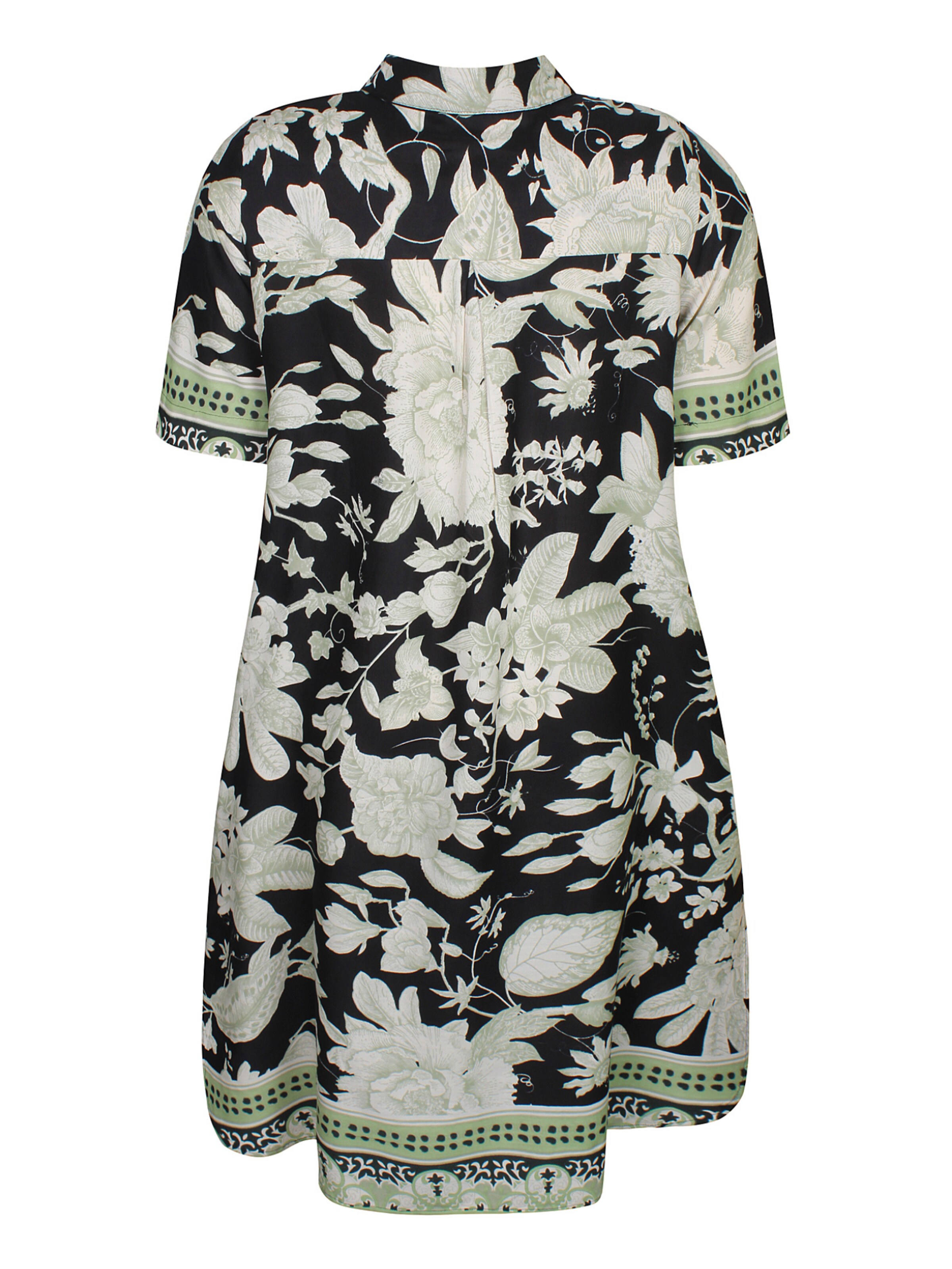 Zhenzi Kjole 'Madga 1573' i grøn