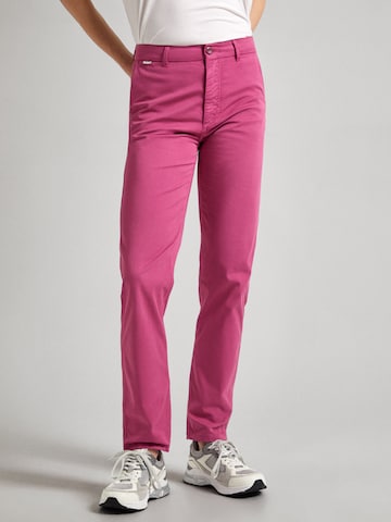 Pepe Jeans Regular Hose 'TRACY' in Pink: predná strana