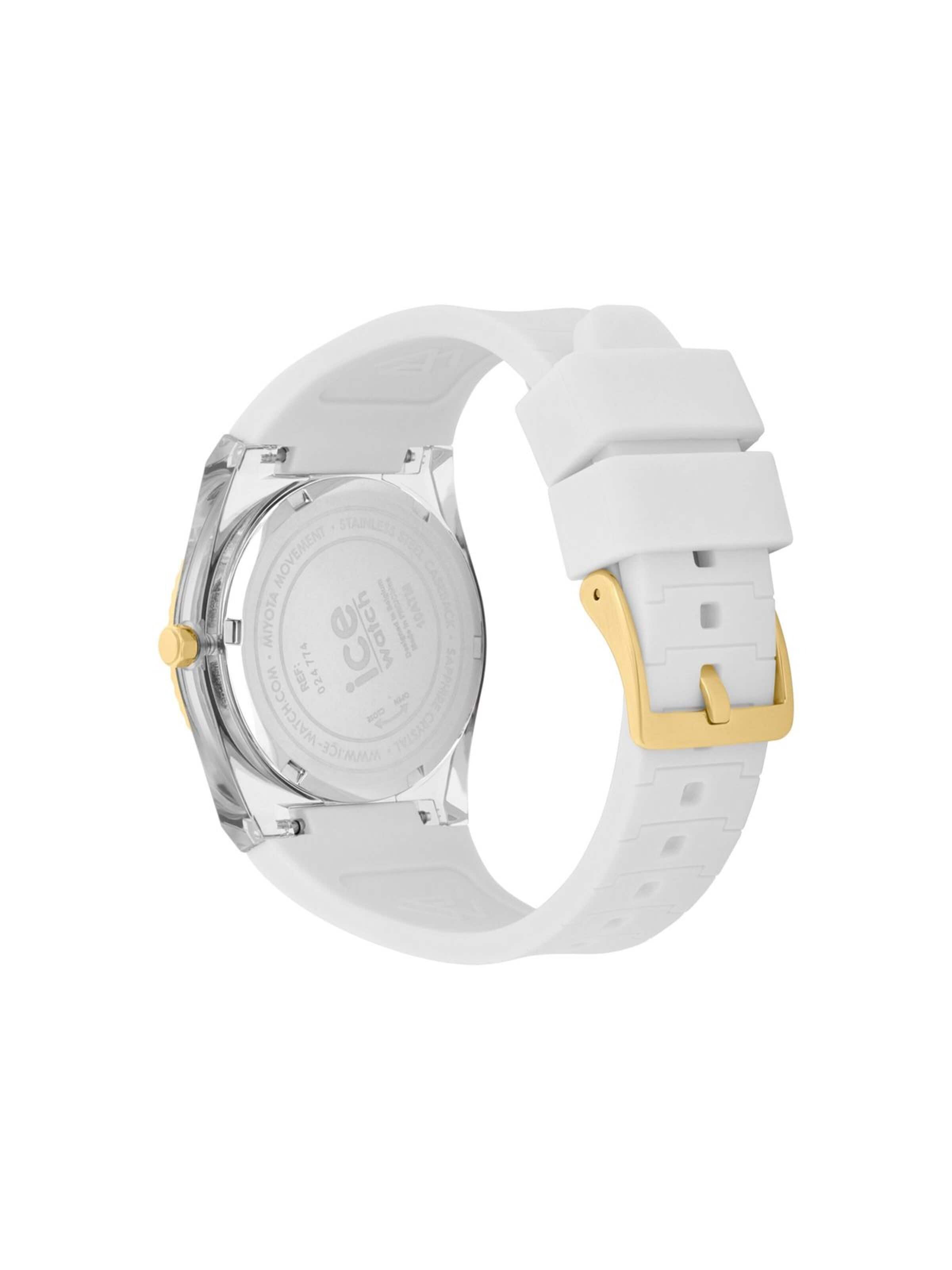 Montre à affichage analogique 'Date watch ICE power PW1' ICE WATCH en blanc
