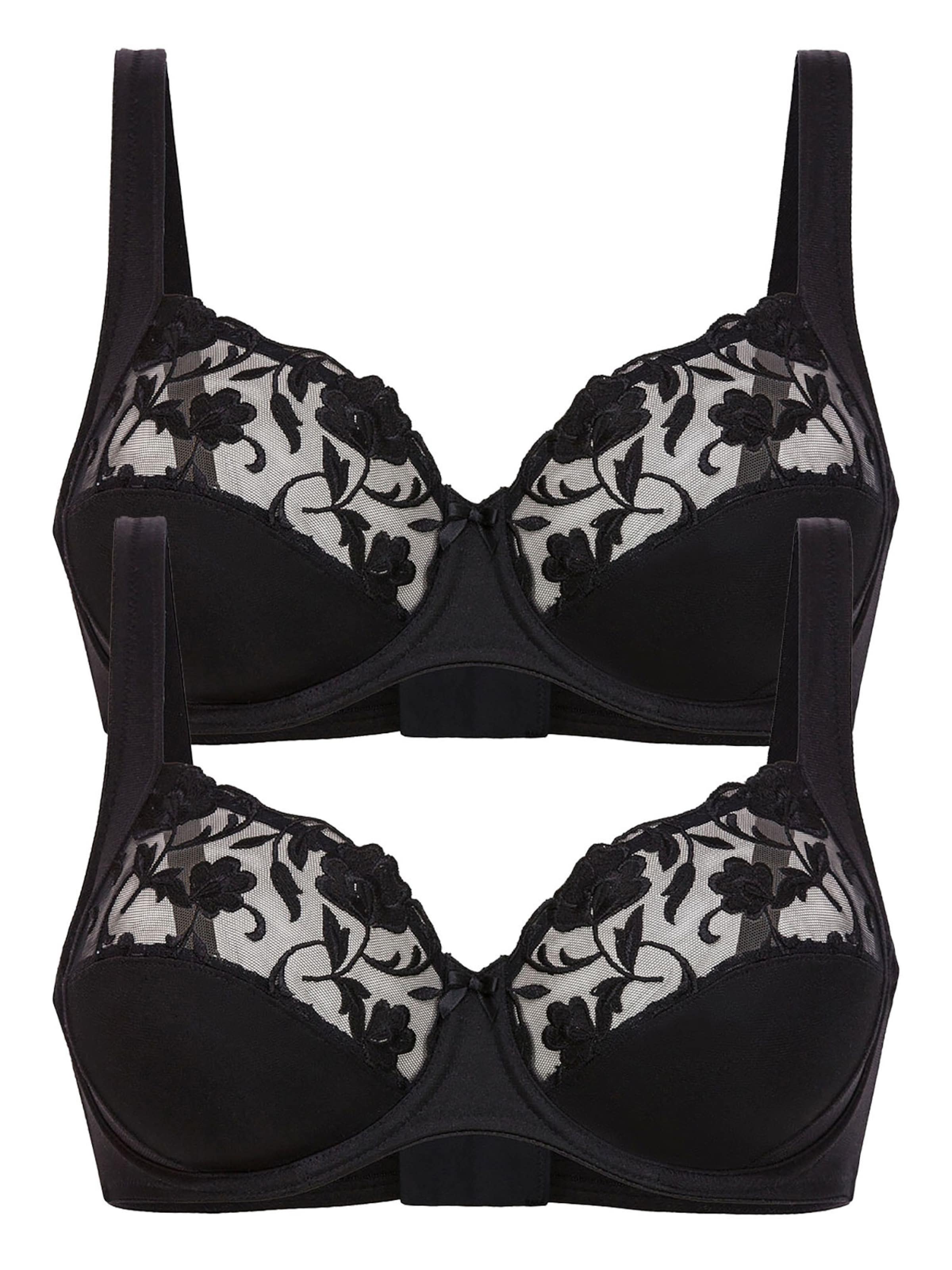 FELINA BH 'Moments'‌‌‌‌ in Schwarz: Vorderseite