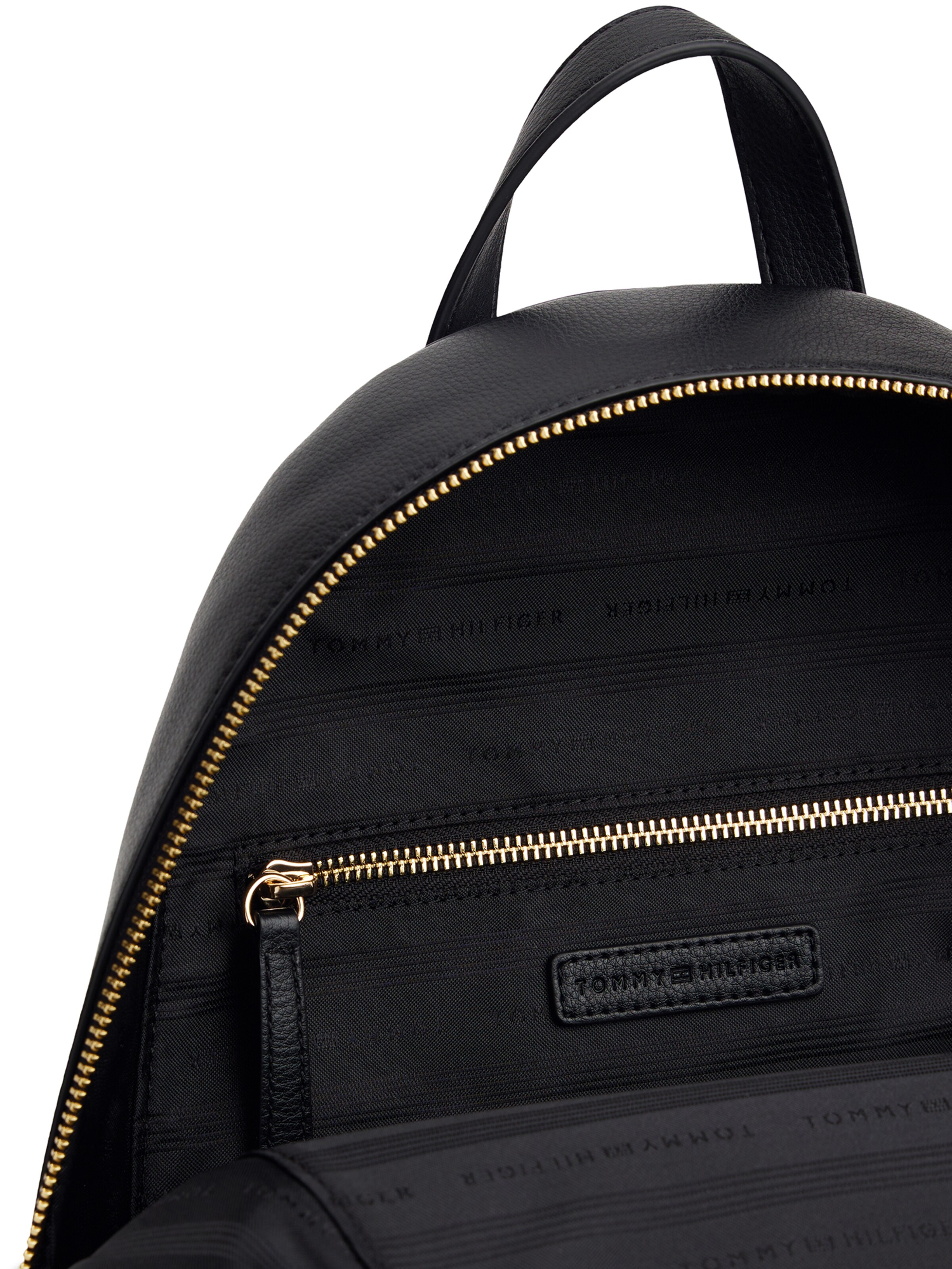 TOMMY HILFIGER Backpack in Black