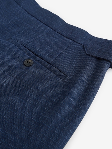 Regular Pantalon à pince Next en bleu
