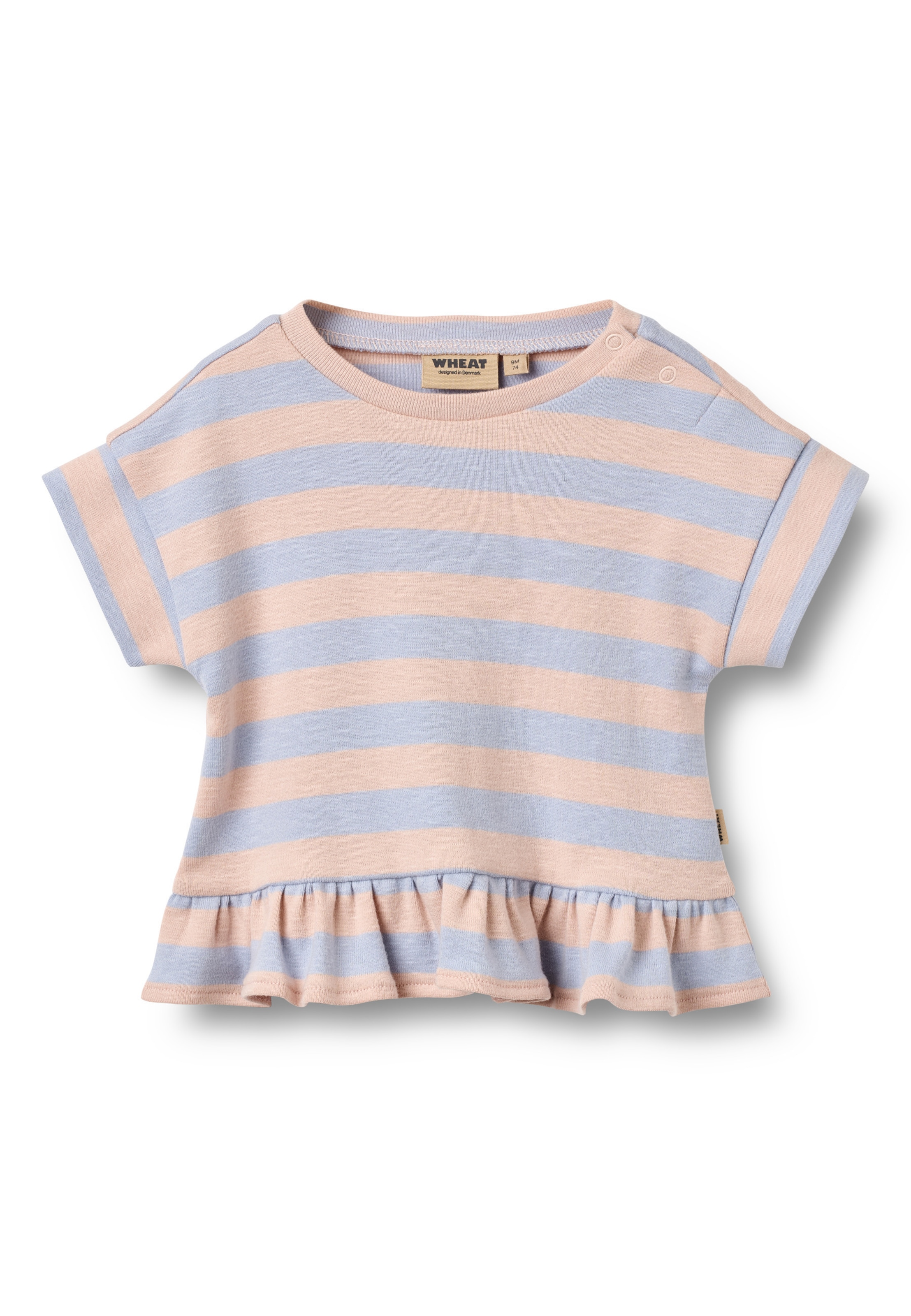 T-Shirt WHEAT en beige : devant