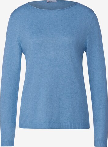 STREET ONE Sweater in Blue: front