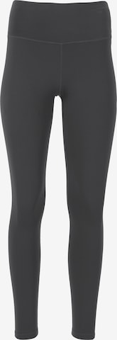 Athlecia Skinny Sportbroek 'Gaby' in Grijs: voorkant