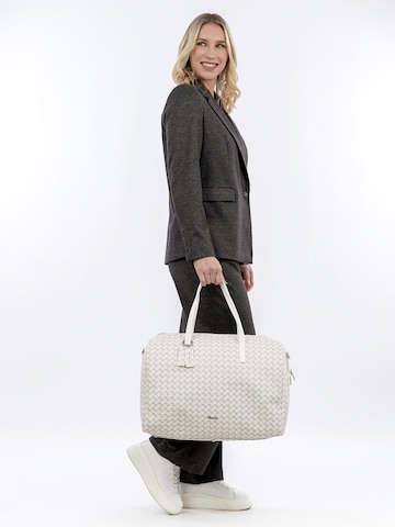 Borsa da viaggio 'Francesca' di Tamaris in bianco