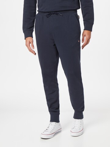 NAPAPIJRI Tapered Pants 'Malis' in Blue: front