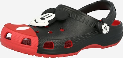 Crocs Dreváky 'Mickey Mouse', veľkosť 36-37 - ohnivo červená / čierna / biela, Produkt
