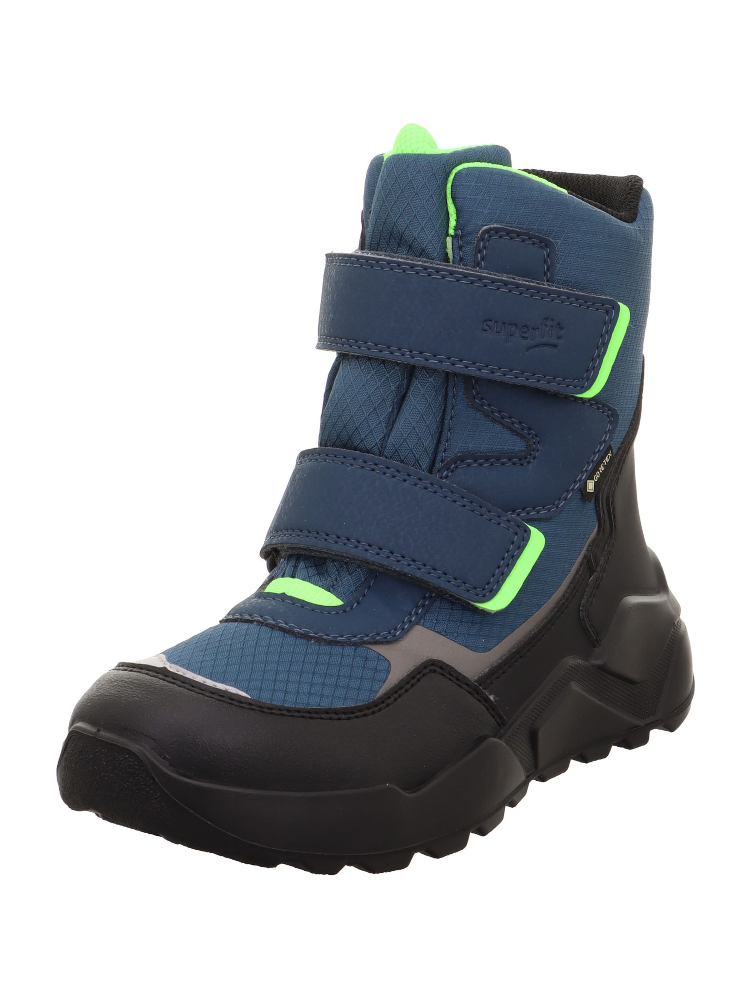 SUPERFIT Сапоги 'ROCKET' в Синий: спереди