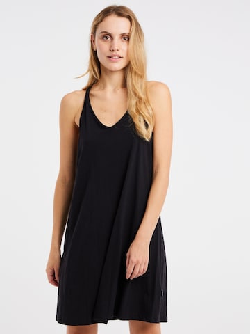 PROTEST Dress 'PRTFELINE' in Black: front