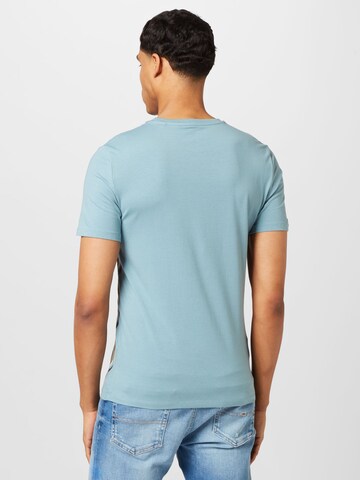 GUESS - Camiseta en azul