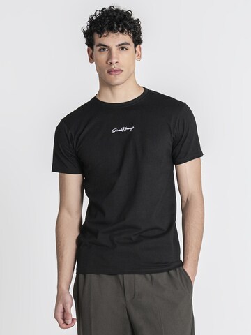 Gianni Kavanagh T-Shirt in Schwarz: Vorderseite