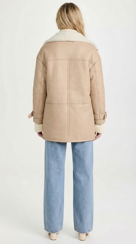 Hoermanseder Зимняя куртка 'Linett' в Бежевый