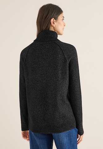 CECIL Pullover in Schwarz