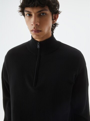 Pull-over Pull&Bear en noir