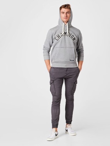 Sweat-shirt Champion Authentic Athletic Apparel en gris