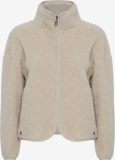 Oxmo Fleecejacke 'Tonje' in L in beige, Produktansicht