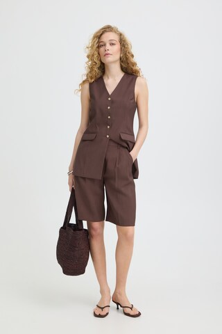 Regular Pantalon b.young en marron