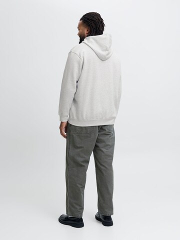 JACK & JONES Sweatshirt 'JORBILLYBURG' i hvid