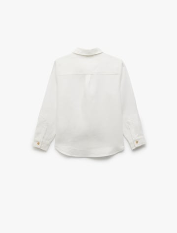 Koton Regular fit Overhemd in Wit