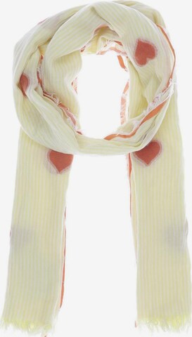 Zwillingsherz Scarf & Wrap in One size in Yellow: front