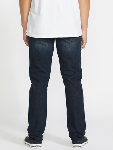 Volcom Slimfit Jeans 'Vorta' in Blau