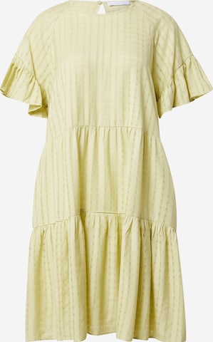 2NDDAY Košilové šaty 'Loretta' – zelená: přední strana