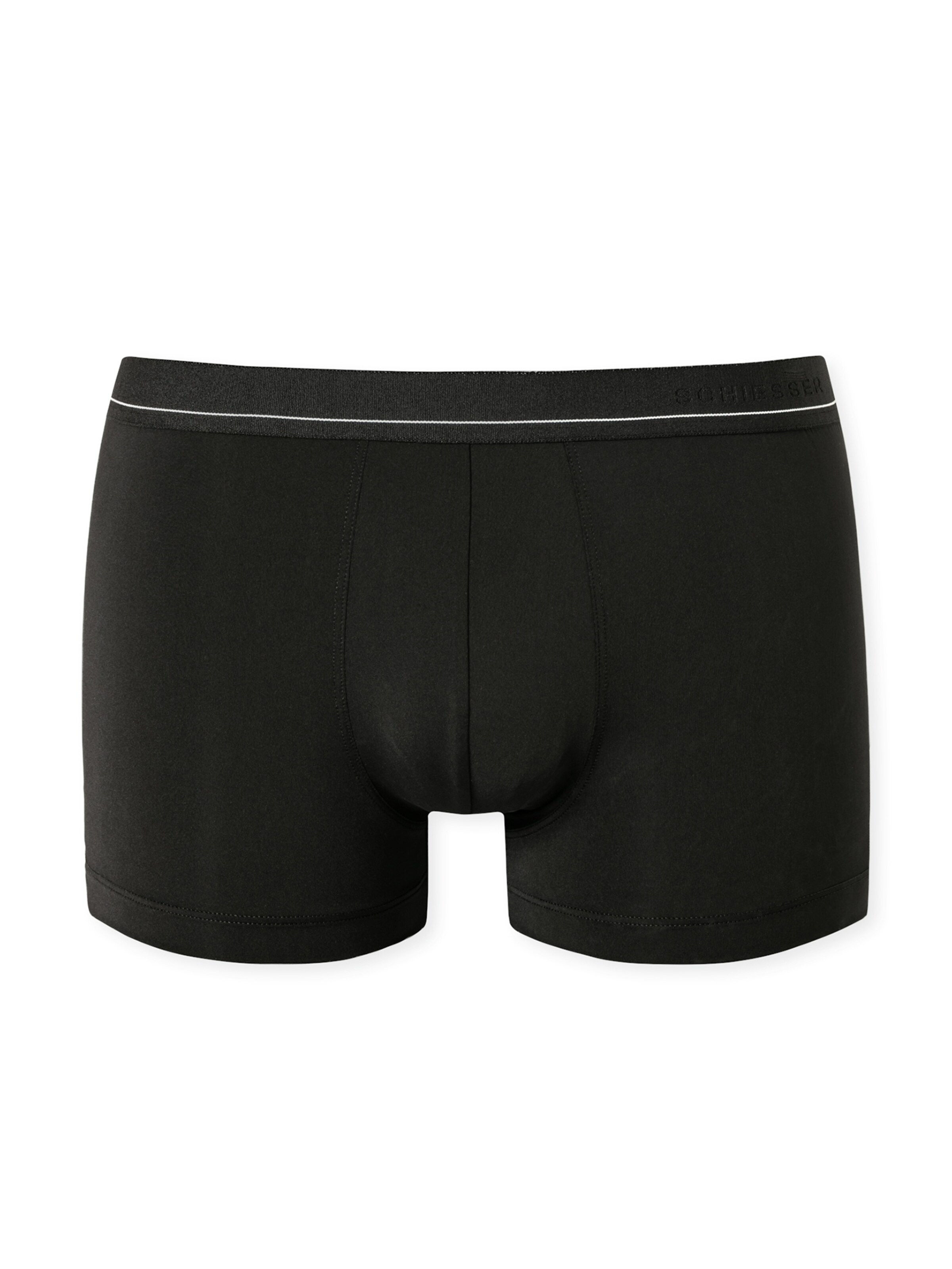 Boxers ' Shorts - Pure Micro ' SCHIESSER en noir : devant