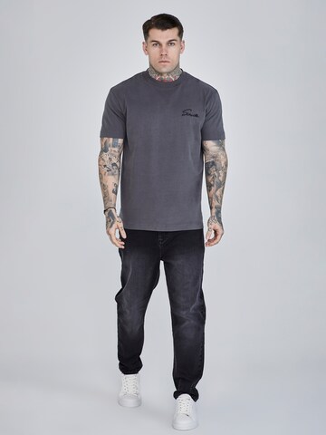 SikSilk Shirt in Grey