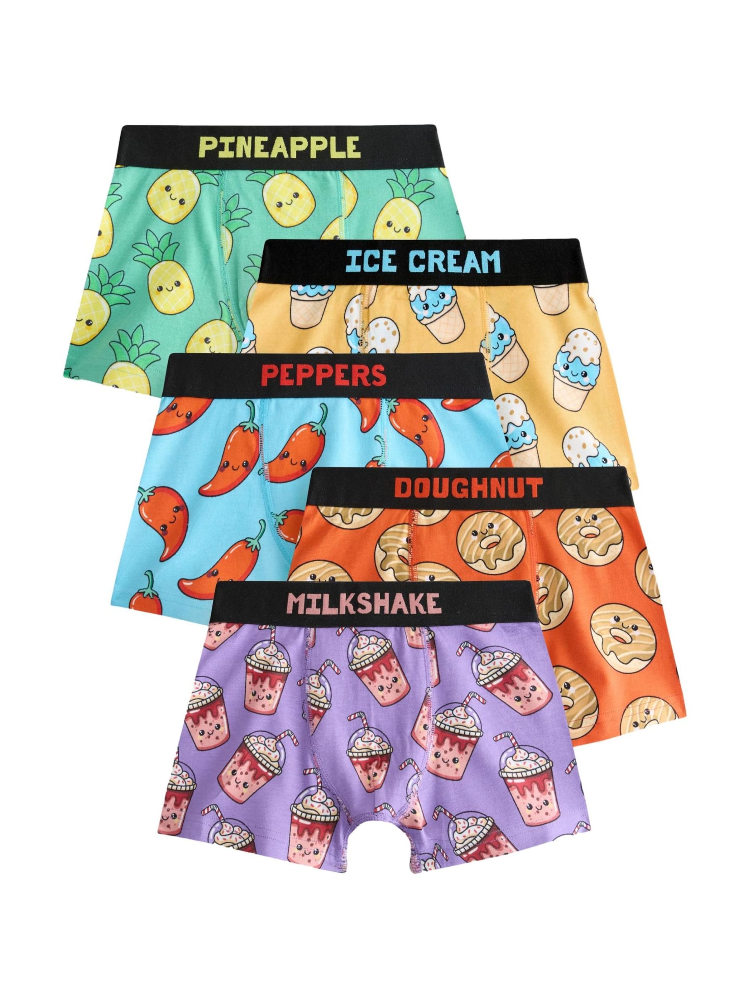 Next Unterhose in Mischfarben: Vorderseite